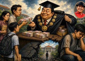 Jika Kampus Saja Korup, Anak Kita Belajar Jujur ke Siapa? 