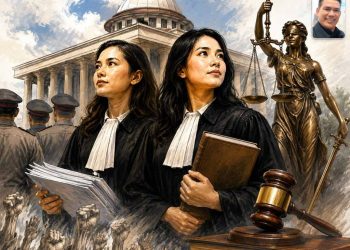 Ketika Dua Mahasiswi Hukum Menguji Masa Jabatan Kapolri