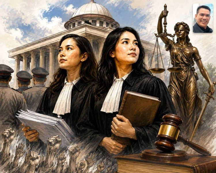 Ketika Dua Mahasiswi Hukum Menguji Masa Jabatan Kapolri