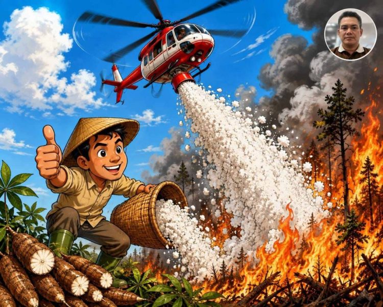 Ubi Bombing, Harapan Baru Lawan Karhutla