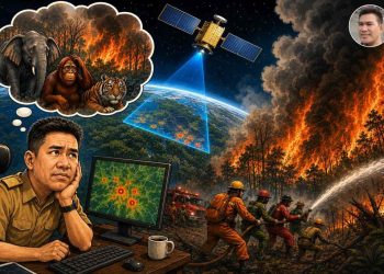 Satelit Sudah Ada, Mengapa Karhutla Masih Terjadi?