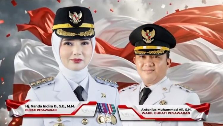 Refleksi Satu Tahun Nanda-Anton di Pesawaran: Ekonomi Tumbuh 5,38 Persen dan Pertahankan WTP 10 Kali