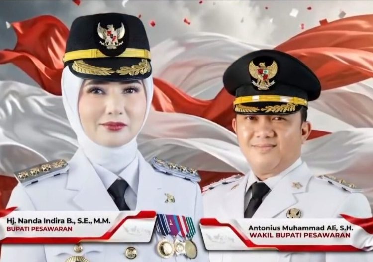 Refleksi Satu Tahun Nanda-Anton di Pesawaran: Ekonomi Tumbuh 5,38 Persen dan Pertahankan WTP 10 Kali