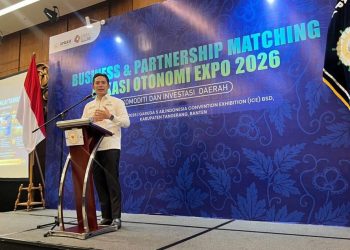 Promosikan Hilirisasi Komoditas Unggulan di ICE BSD, Bupati Radityo Egi Ajak Investor Masuk ke Lamsel