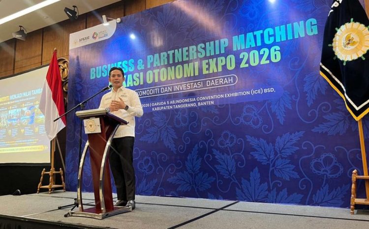 Promosikan Hilirisasi Komoditas Unggulan di ICE BSD, Bupati Radityo Egi Ajak Investor Masuk ke Lamsel