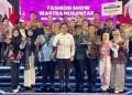 Spirit of Krakatoa Antar Tapis Lampung Selatan Sabet Juara I Fashion Show Wastra Nusantara di AOE 2026
