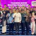 Spirit of Krakatoa Antar Tapis Lampung Selatan Sabet Juara I Fashion Show Wastra Nusantara di AOE 2026