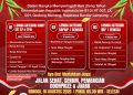 Sambut HUT Ke-81 RI, Warga RT 007 Gedong Meneng Gelar Semarak Lomba dan Jalan Sehat