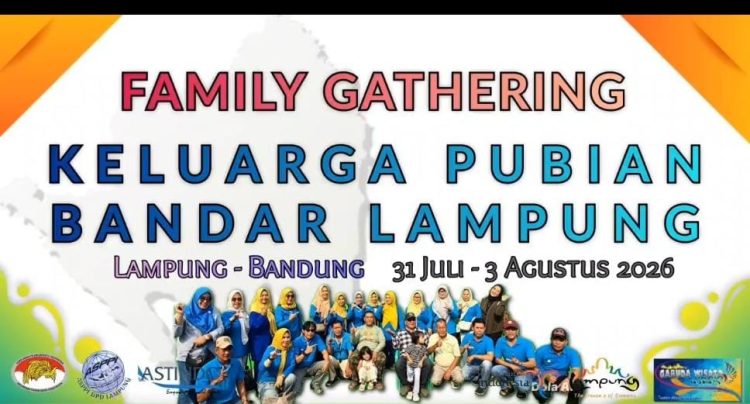 Pererat Silaturahmi Keluarga, Arisan Pubian Bandar Lampung Gelar Tur 4 Hari ke Bandung