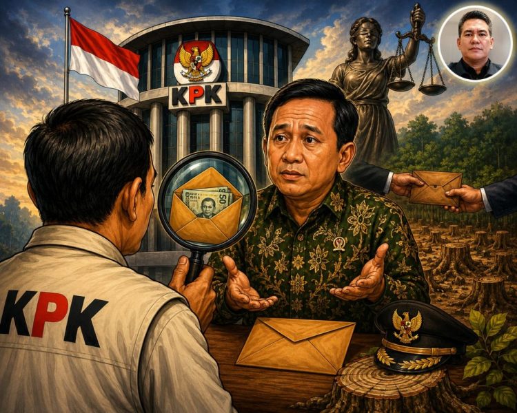 Profesionalitas KPK Diuji di Kuansing