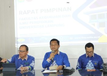 Tatap Semester Ganjil 2026/2027, FKIP Unila Evaluasi Mutu Akademik dan Serapan Anggaran
