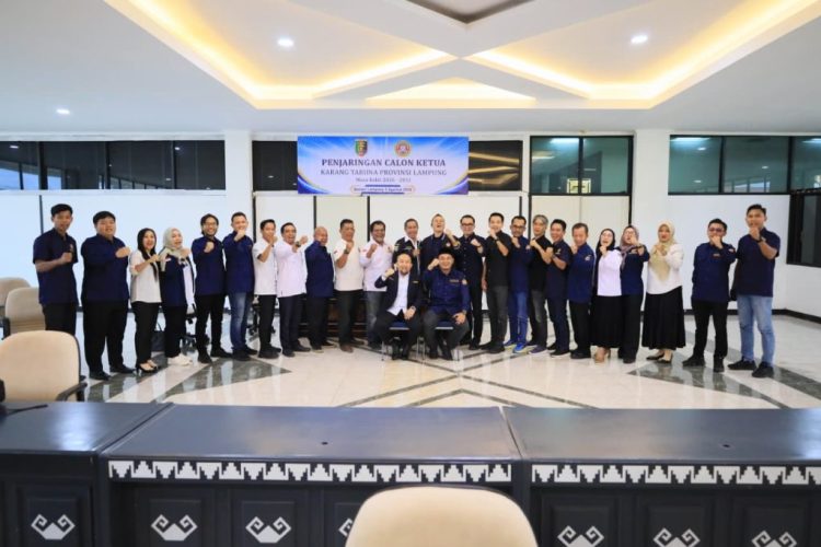 Dorong Jiwa Kesatria Pemuda, Wahrul Fauzi Silalahi Siap Pimpin Karang Taruna Lampung