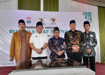Pertama di Sumsel, BAZNAS Resmikan Rumah Sehat Gratis untuk Warga Kota Palembang