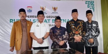 Pertama di Sumsel, BAZNAS Resmikan Rumah Sehat Gratis untuk Warga Kota Palembang