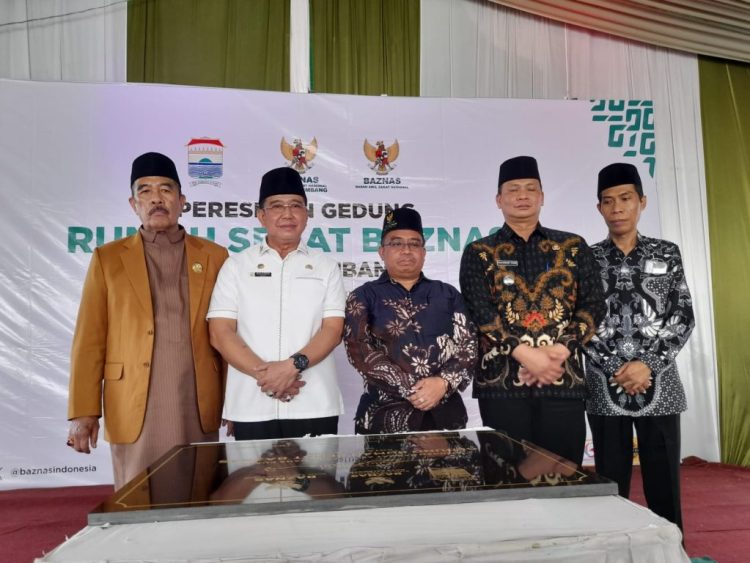 Pertama di Sumsel, BAZNAS Resmikan Rumah Sehat Gratis untuk Warga Kota Palembang