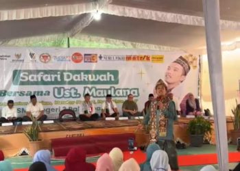 Hadirkan Ustaz Maulana, SMPN 3 Palembang Gelar Safari Dakwah Penguatan Karakter Siswa