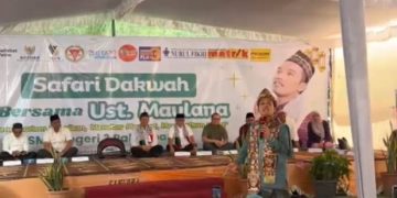 Hadirkan Ustaz Maulana, SMPN 3 Palembang Gelar Safari Dakwah Penguatan Karakter Siswa