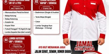 Pembukaan Lomba HUT RI ke-81 Nanti Malam, Panitia RT 007 Gedong Meneng Rampungkan Persiapan