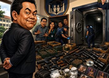 Sekolah Bukan Gudang Senjata