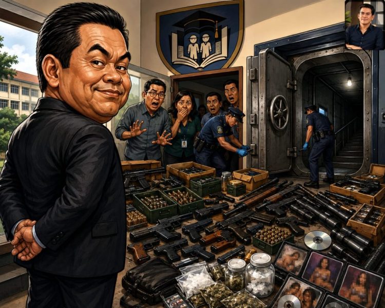 Sekolah Bukan Gudang Senjata
