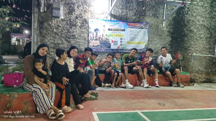 Semarak HUT RI ke-81 di Gedong Meneng, RT 007 Buka Lomba Warga Sekaligus Nobar Timnas