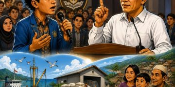 Dari Alor, Mahasiswa Mengingatkan Negara
