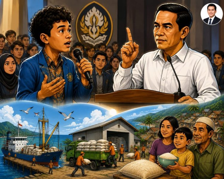 Dari Alor, Mahasiswa Mengingatkan Negara
