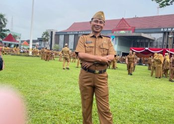 Maknai HUT RI ke-81, Hamdani Ajak Siswa SMAN 22 Palembang Isi Kemerdekaan Lewat Prestasi
