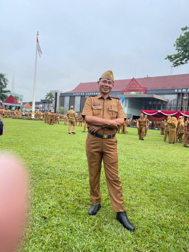 Maknai HUT RI ke-81, Hamdani Ajak Siswa SMAN 22 Palembang Isi Kemerdekaan Lewat Prestasi