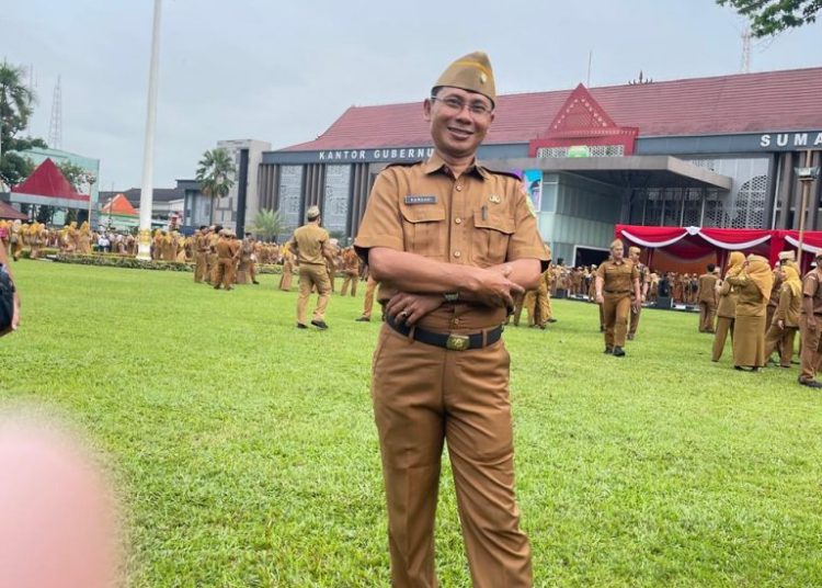 Maknai HUT RI ke-81, Hamdani Ajak Siswa SMAN 22 Palembang Isi Kemerdekaan Lewat Prestasi