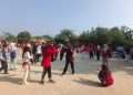 Tanamkan Jiwa Nasionalisme, SMPN 11 Palembang Gelar Lomba Pengucapan UUD 1945 hingga Permainan Tradisional