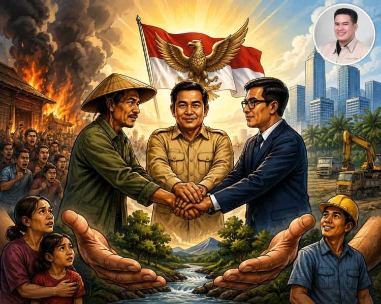 Konflik Agraria Jangan Dibiarkan Menjadi Bom Waktu Investasi