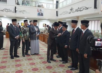 Nahkodai Baznas Palembang Periode Kedua, Ridwan Nawawi Terapkan Prinsip 3A untuk Entaskan Kemiskinan