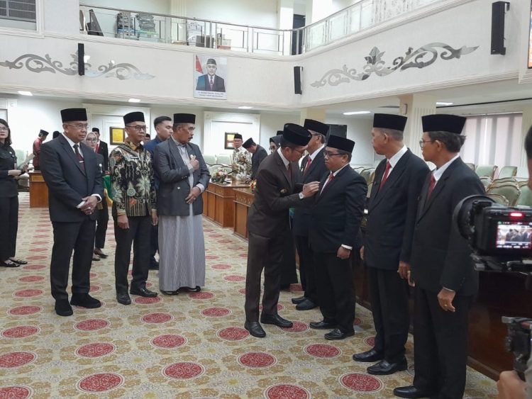Nahkodai Baznas Palembang Periode Kedua, Ridwan Nawawi Terapkan Prinsip 3A untuk Entaskan Kemiskinan