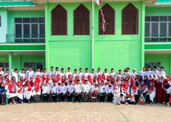 Ponpes Sabilul Hasanah Kobarkan Semangat Kemerdekaan, Gus Syarif: Sebagai Ekspresi Kemerdekaan, Santri Harus Berilmu Dan Berakhlak