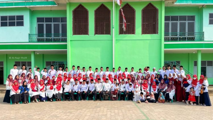 Ponpes Sabilul Hasanah Kobarkan Semangat Kemerdekaan, Gus Syarif: Sebagai Ekspresi Kemerdekaan, Santri Harus Berilmu Dan Berakhlak