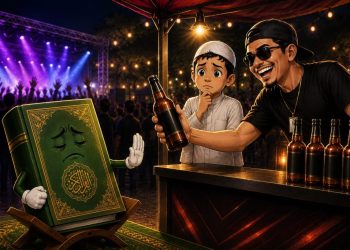 Ayat Suci Bukan Alat Promosi Miras