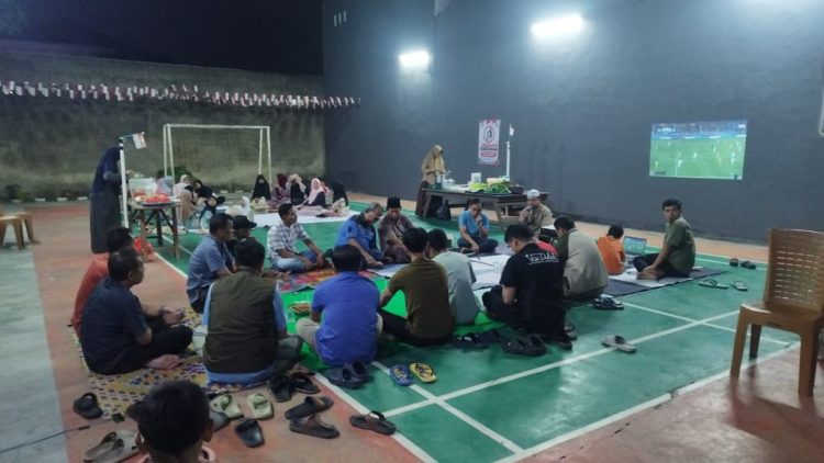 Rayakan HUT ke-81 RI, Warga Kencana Tigalima Gelar Doa Bersama hingga Nobar Film Perjuangan