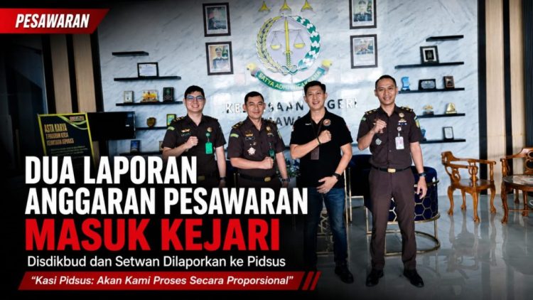 Disdikbud dan Setwan Dilaporkan ke Adhyaksa, Kejari Pesawaran Pastikan Telaah Aliran Dana dan Fisik Proyek