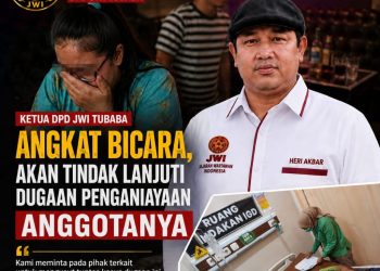 Buntut Dugaan Kekerasan di Ratu Karaoke Pulung Kencana, Ketua JWI Tubaba Minta Polisi Periksa Saksi dan CCTV