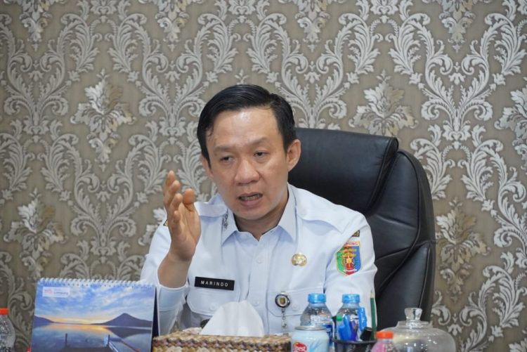 Perkuat Tata Kelola Organisasi, Sekda Marindo Kurniawan Minta Pelayanan Publik Bebas Maladministrasi
