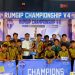 Hujan 8 Gol di GOR UIN RIL, SMAN 10 Bandar Lampung Kunci Gelar Juara Futsal Tingkat SMA
