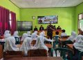Edukasi Hukum Sejak Dini, Cabjari Talang Padang Gelar Jaksa Masuk Sekolah di SMPN 2