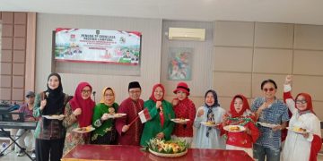 Peringati HUT ke-81 RI dan Milad ke-58 TP Sriwijaya, Nurhasanah Serukan Persatuan Warga Sumbagsel