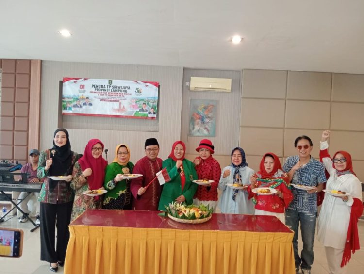 Peringati HUT ke-81 RI dan Milad ke-58 TP Sriwijaya, Nurhasanah Serukan Persatuan Warga Sumbagsel