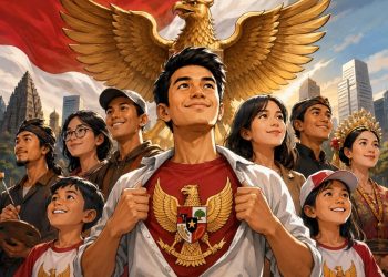 Garuda Milik Seluruh Rakyat Indonesia 