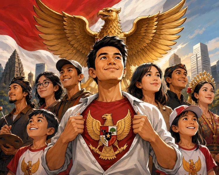 Garuda Milik Seluruh Rakyat Indonesia 