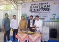 Salurkan Bantuan ke Bank Sampah Emak.id, Manager TJSL PLN Badai Marindro Dorong Kolaborasi Pengelolaan Sampah