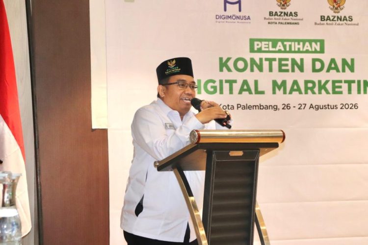 Bekali Pelaku Usaha Keterampilan Konten Digital, Baznas Kota Palembang Dorong Pertumbuhan Ekonomi Lokal