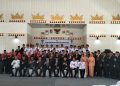 Lantik 78 Pejabat di GSG Kotaagung, Bupati Tanggamus Saleh Asnawi Gaungkan Budaya Kerja Jalan Lurus